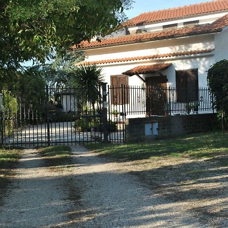 Villino Alle Terme Вітербо Екстер'єр фото